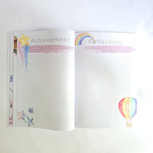 2025 Diary for Girls - Dragonfly Themed - English - Image 7