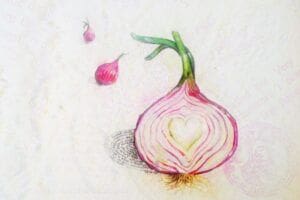 Secret Onions -A Tapestry of Untold Women's Stories by Jen Grobowski