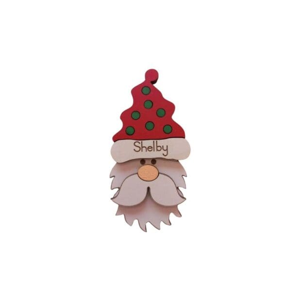 Personalised Santa Name Placeholders 4