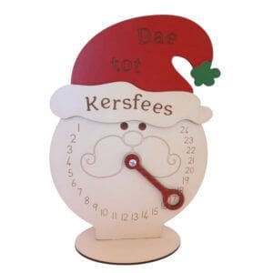 Afrikaans Personalised Christmas Countdown | Local is Lekker ZA | African Gifts