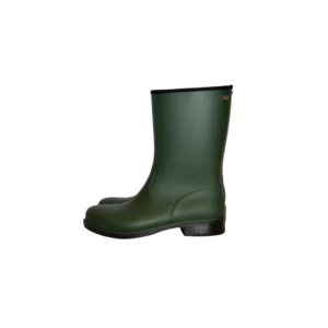 Silver Lining Knysna mid-calf green gumboot Local is Lekker ZA river