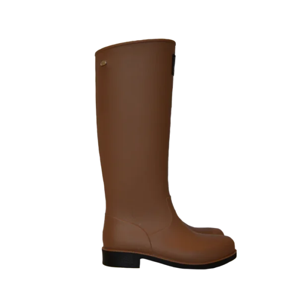 Silver Lining Classic Toffee Tall Gumboot - Image 4