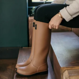 Silver Lining Classic Toffee Tall Gumboot | Local is Lekker ZA | African Gifts