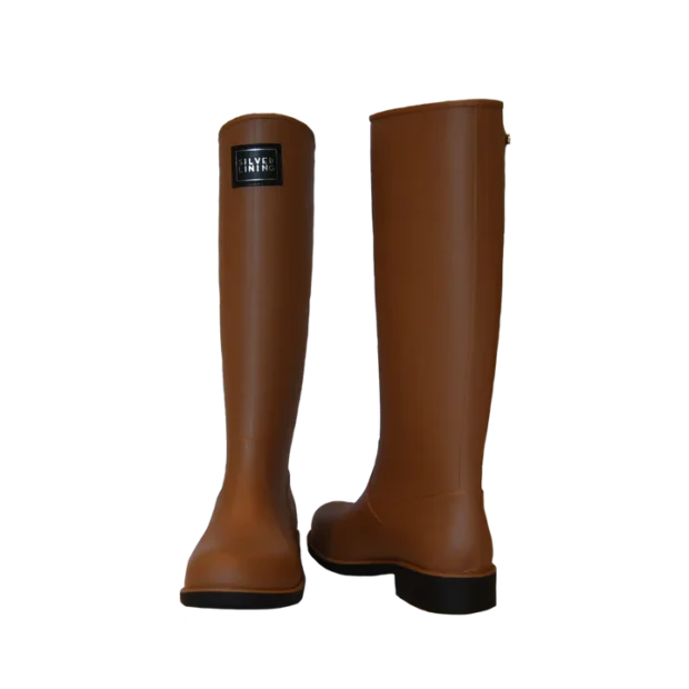 Silver lining Classic Toffee Tall Gumboot Local is Lekker ZA South Africa