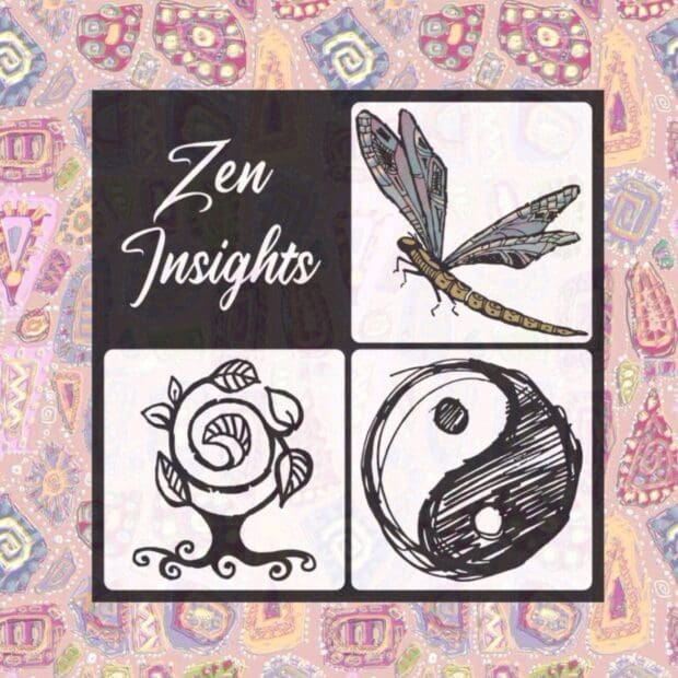 58 Inspirational Wisdom Cards- Zen Insights