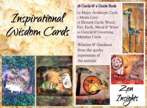 58 Inspirational Wisdom Cards- Zen Insights | Local is Lekker ZA | African Gifts