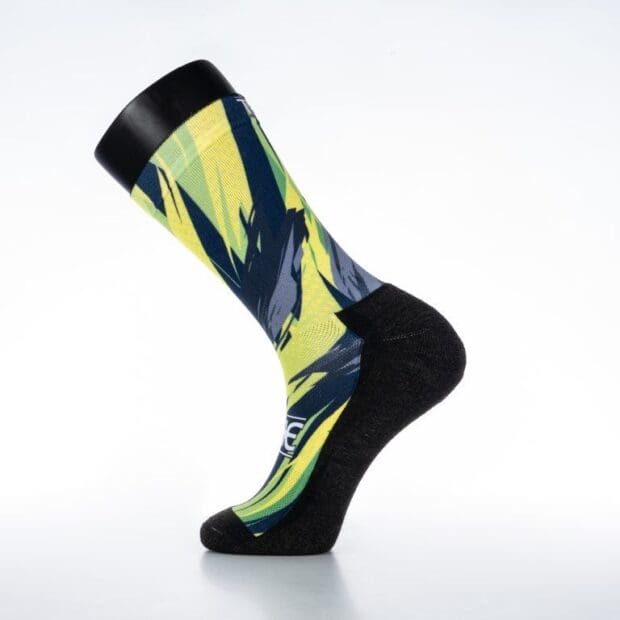 Green Active Wear socks - Image 2