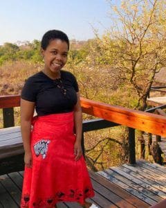 Wrap around skirt by Zimbabwe Handmade