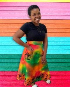 Wrap around skirt by Zimbabwe Handmade