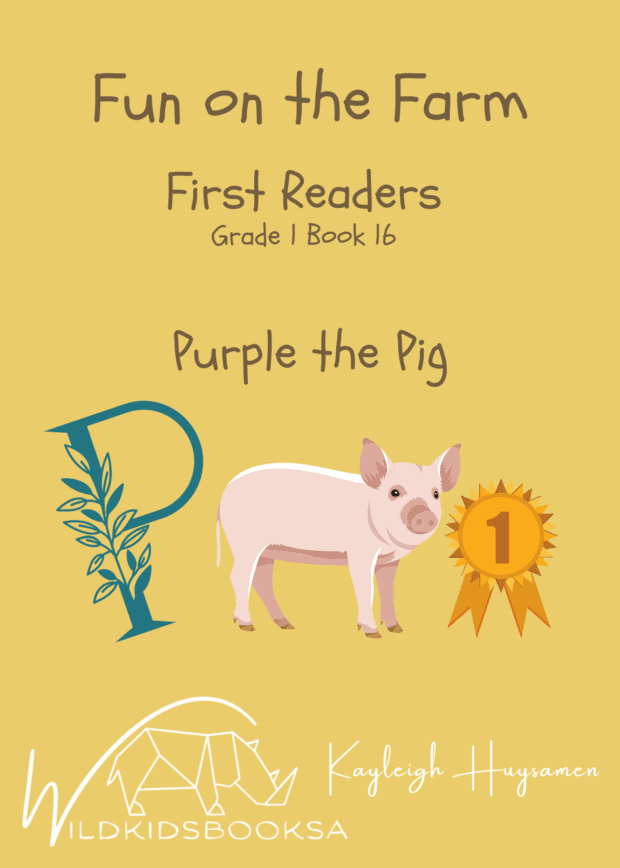 Fun on the Farm Little Readers (Grade 1) - Image 3