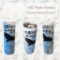 Vulture Awareness Project Zululand water bottle