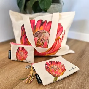 South African Shopper Bags - Protea