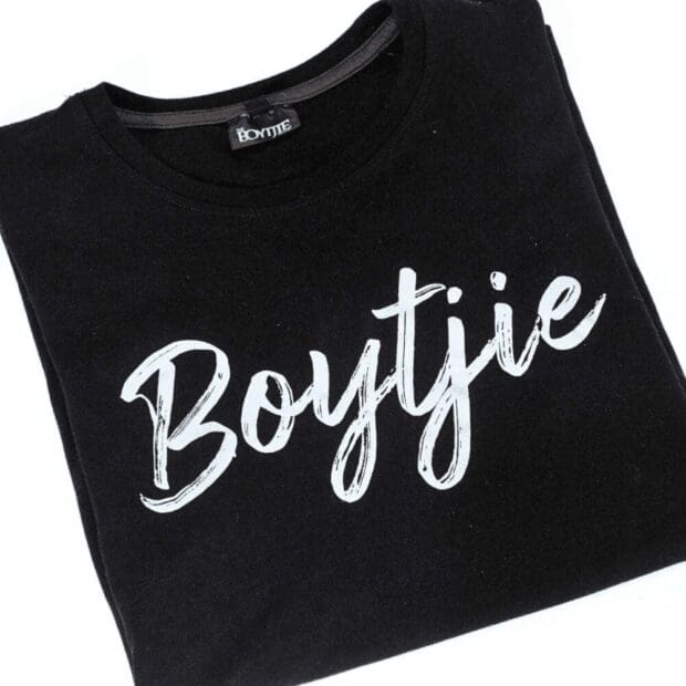 Boytjie Black Shirt