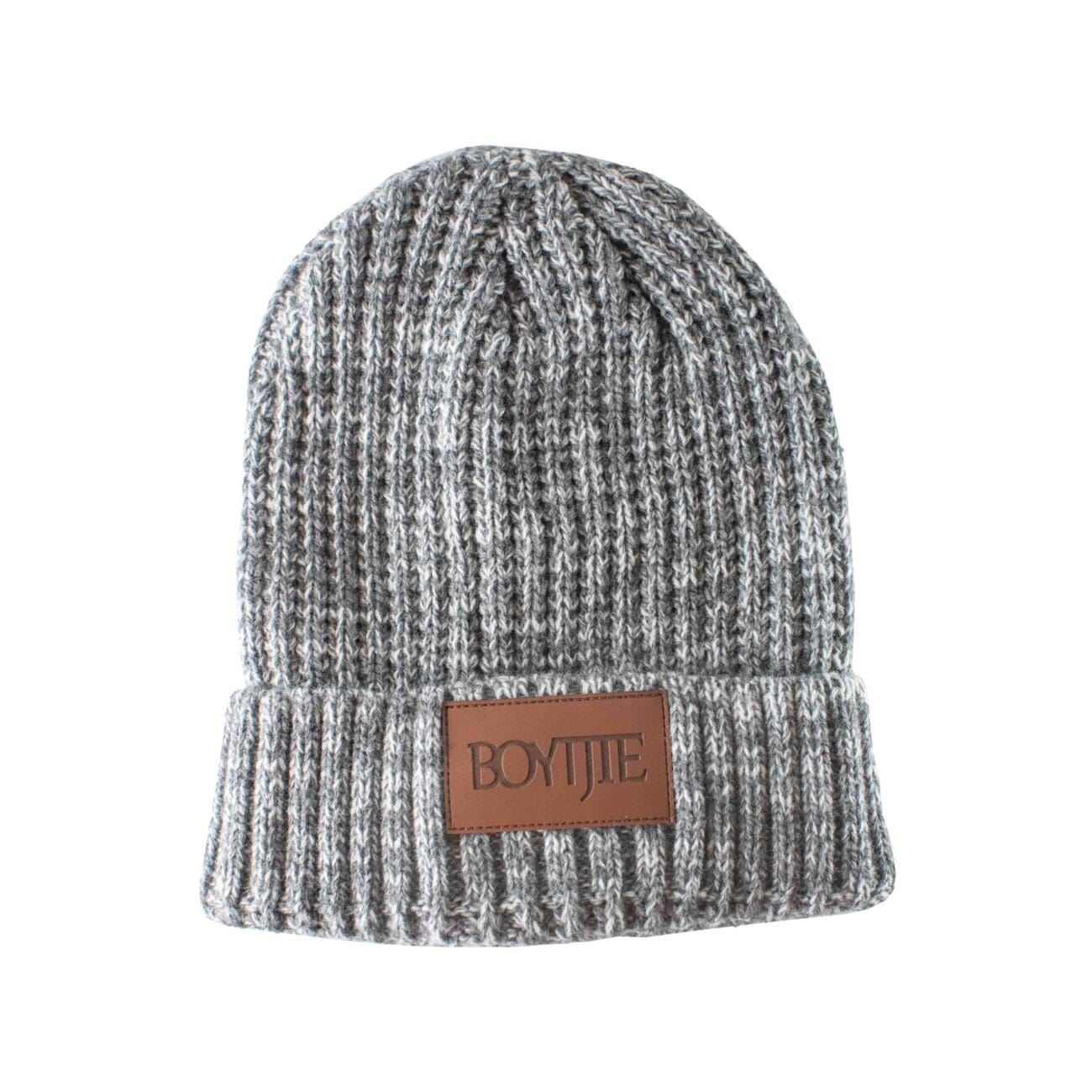 Boytjie Beanie - Grey Melange