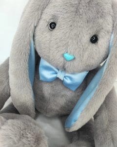 Soft Easter Bunny teddy bear - Brookie Collection 