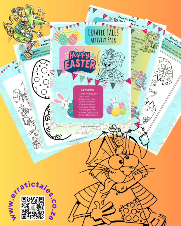 Easter Activity Pack - Creative and Fun Literacy Activity Pack- PDF - Image 2