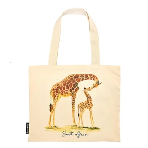 South African Shopper Bags- Giraffe
