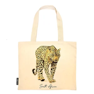South African Shopper Bags- Leopard