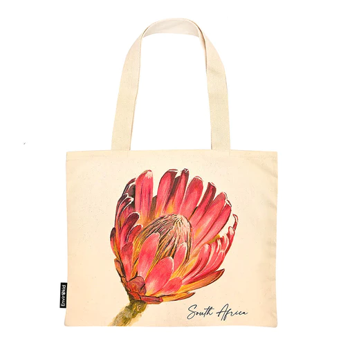 South African Shopper Bags- Protea