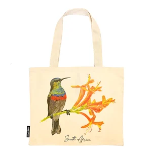 South African Shopper Bags- Sunbird