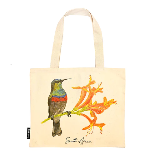 South African Shopper Bags- Sunbird