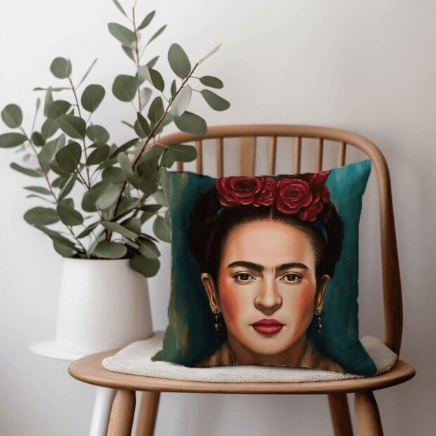 Frida Kahlo Scatter Cushion