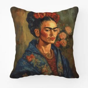 Frida Kahlo Vivid Printed Scatter Cushion