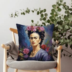 Frida Kahlo Regal Printed Scatter Cushion