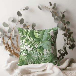 Leaves Forest Printed Scatter Cushion