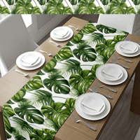 Stately Leaves Table Runner