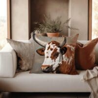 Brown Nguni Scatter Cushion