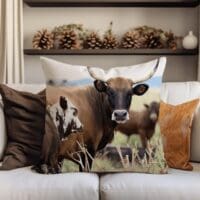 Nguni Calf Printed Scatter Cushions