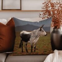 Printed Nguni Landscape Scatter Cushions (Wildlife Collection)