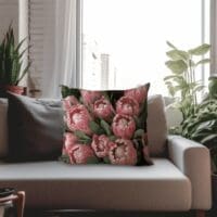 Protea Scatter Cushion – South African Protea Scatter Cushion (printed) 