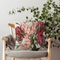 Protea Scatter Cushion –Delightful Protea Scatter Cushion