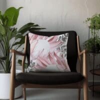 Protea Scatter Cushion –Exotic Charm Protea Scatter Cushion