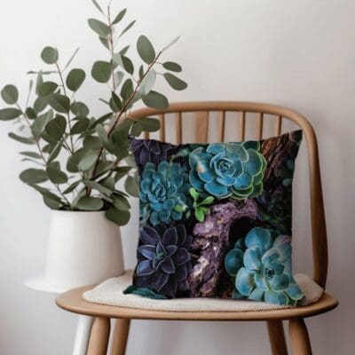Succulent Cushion