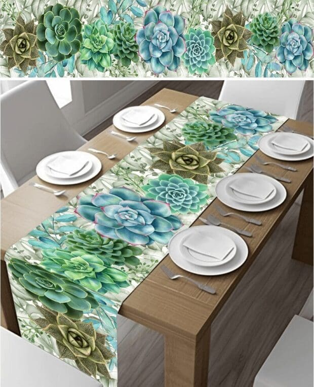 Desert Bloom Table Runner