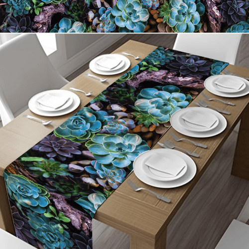 Succulent Table Runner Rock Rose (Various Sizes) | Local is Lekker ZA | African Gifts