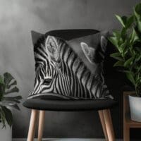 Wildlife Scatter Cushion - Zebra Safari Scatter Cushion (Wildlife Collection)