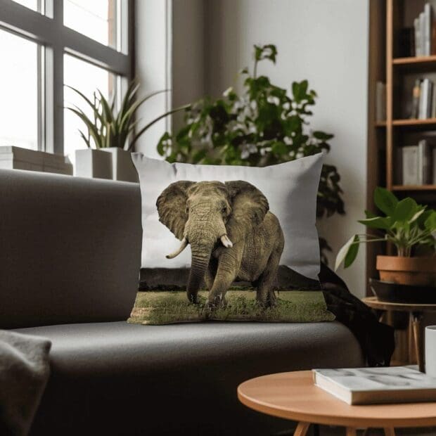 Wildlife Scatter Cushion -Wildlife Printed Scatter Cushion (Wildlife Collection)