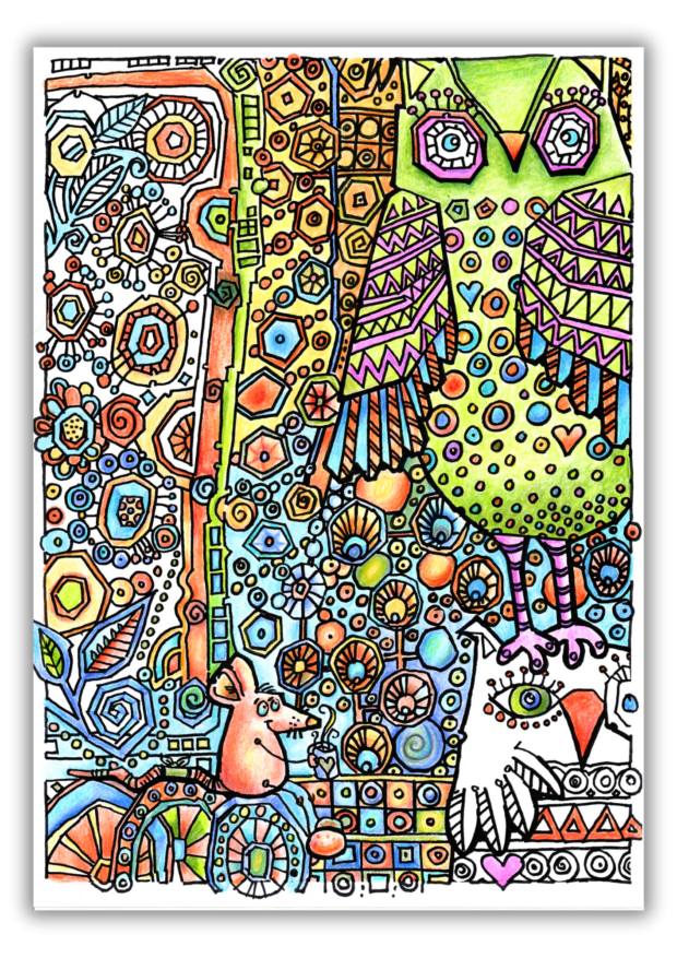 3 2 1 Tjeezie Tea-Tyme Taylz Books & Colour-Me-In Book Collection 1 - Image 4