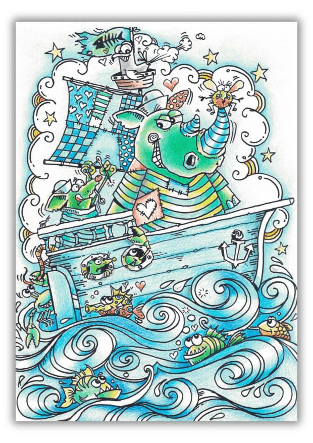 4 5 6 Tjeezie Tea-Tyme Taylz Books & Colour-Me-In Book Collection 2 - Image 14