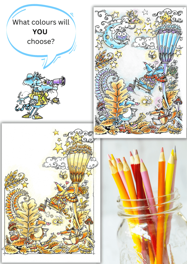 Tjeezie Tea-Tyme Taylz Colour Me In Book 2 - Image 2