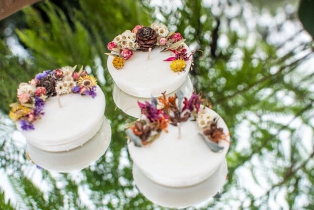 Scented Floral Floating Candles (4-set) - Image 3