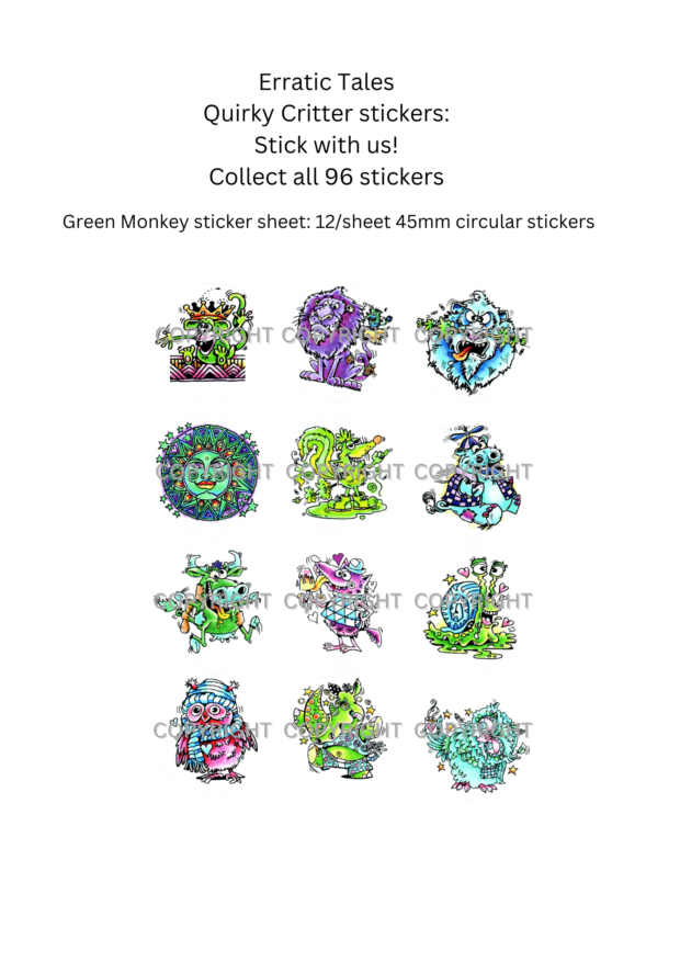 Quirky Critters Stickers - Stick with us! - Image 5