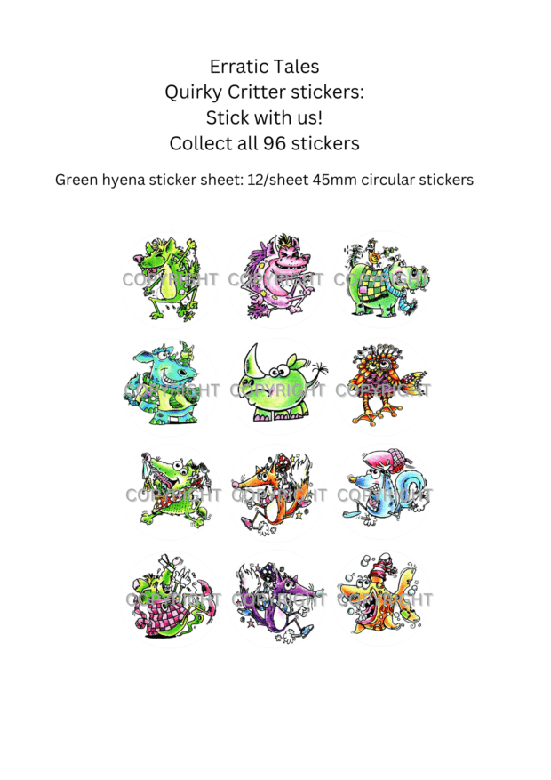 Quirky Critters Stickers - Stick with us! - Image 7