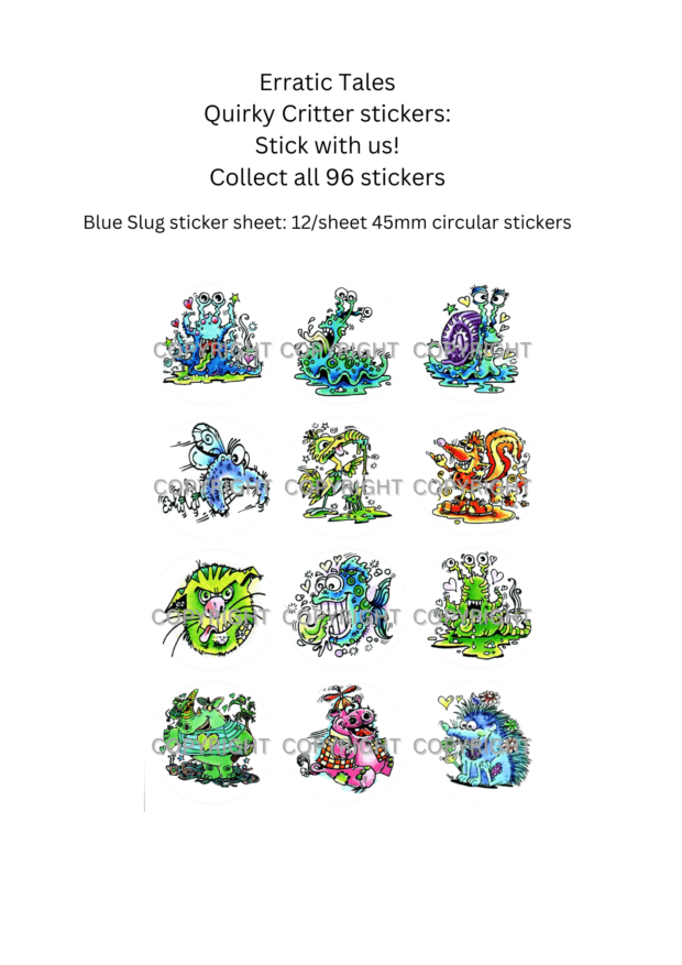 Quirky Critters Stickers - Stick with us! - Image 9