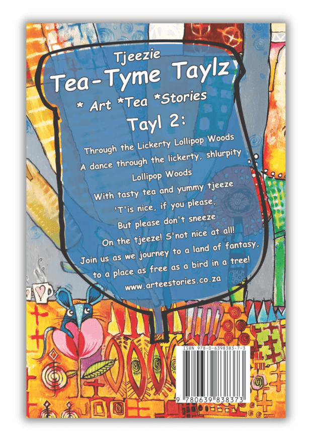 3 2 1 Tjeezie Tea-Tyme Taylz Books & Colour-Me-In Book Collection 1 - Image 12