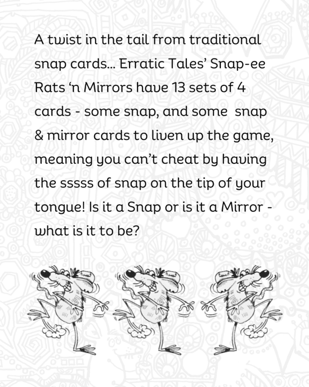 Snap 'n Mirror Cards - RHINO PACK (Snap Card Game) - Image 3